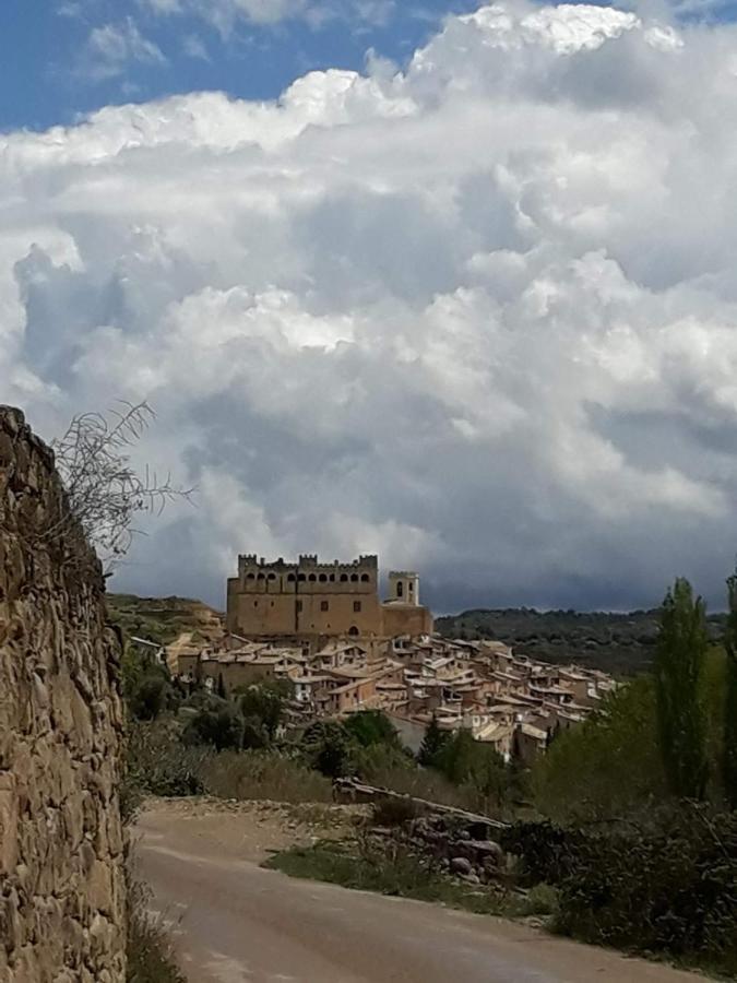 Lo Cremalle Valderrobres Exterior foto